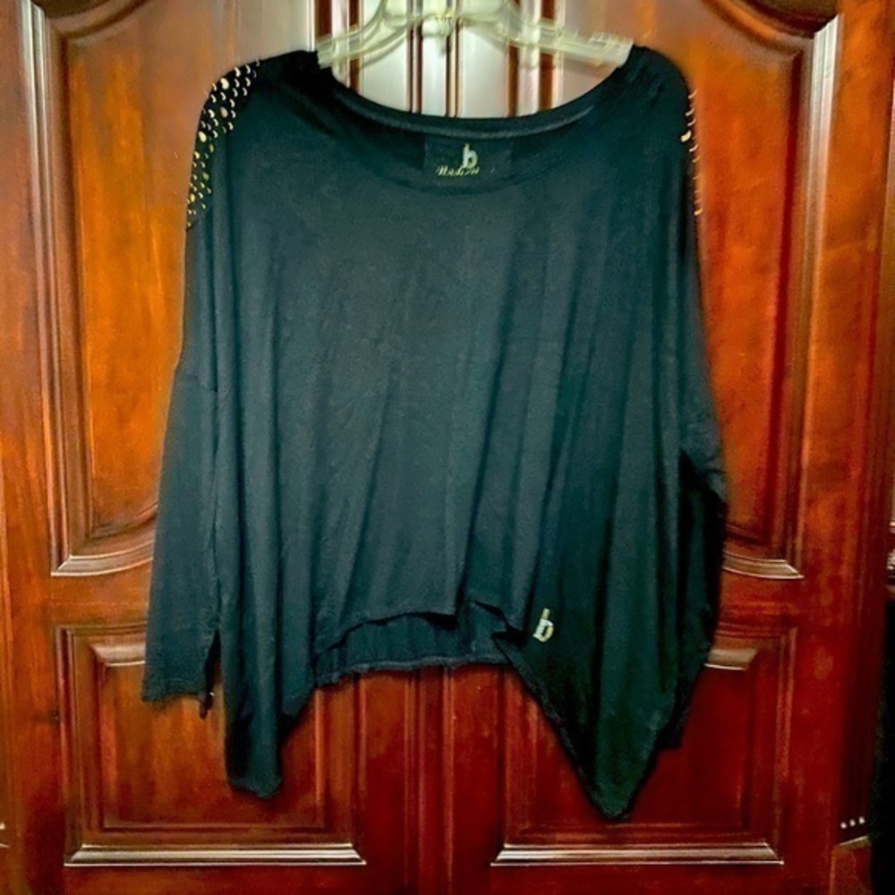 Body Rock Black layering Top size Large